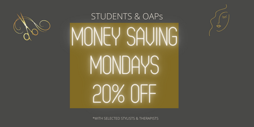 MONEY SAVING MONDAYS