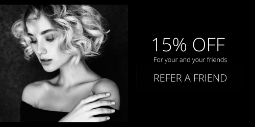 15% OFF For you and your Friend