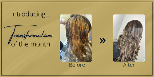 Win a complimentary blow dry or express manicure with 'Transformation of the Month' at Obsession Salon & Spa, Lichfield.